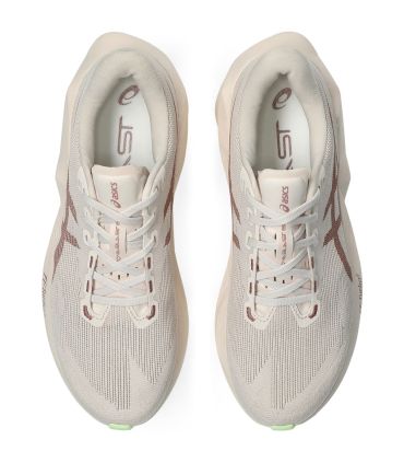 Asics Novablast 6 Rose Dust | FF Turbo 2 y suela degradada