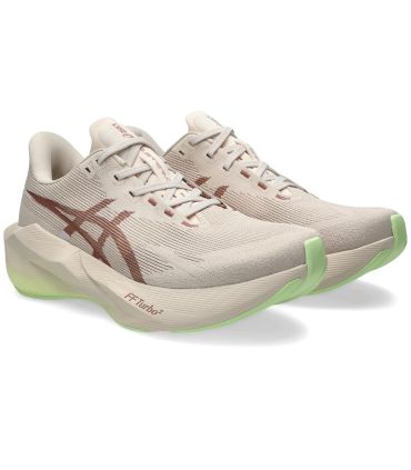 Asics Novablast 6 Rose Dust | FF Turbo 2 y suela degradada