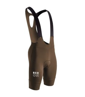 Culote corto de ciclismo Ecoon La Praise 2 Brown para hombre en color marrón.
