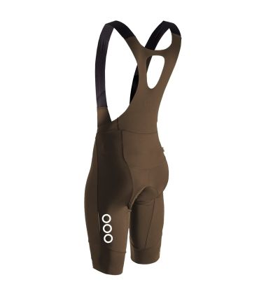 Ecoon Culotes Cortos La Praise 2 Brown | Tirantes planos