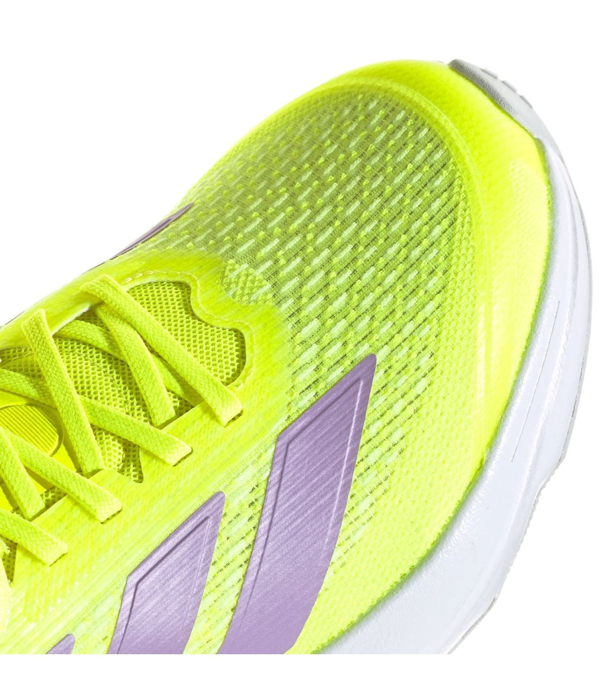 Adidas Duramo SL2 04 | Franjas lavanda y malla transpirable