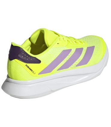 Adidas Duramo SL2 04 | Franjas lavanda y malla transpirable