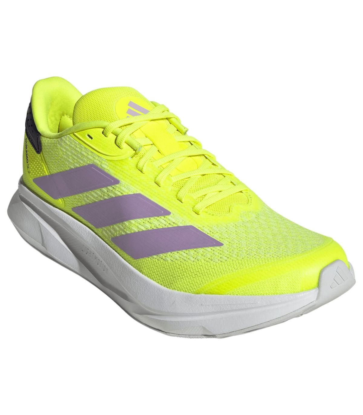 Adidas Duramo SL2 04 | Franjas lavanda y malla transpirable