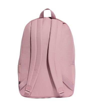 Adidas Mochila Classic 3 Bar Logo | Tono rosa empolvado