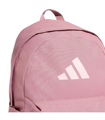 Adidas Mochila Classic 3 Bar Logo | Tono rosa empolvado