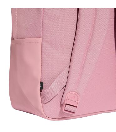 Adidas Mochila Classic 3 Bar Logo | Tono rosa empolvado