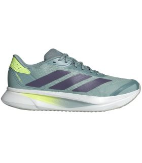 Zapatillas de running Adidas Duramo SL2 03 verdes con amortiguación ligera