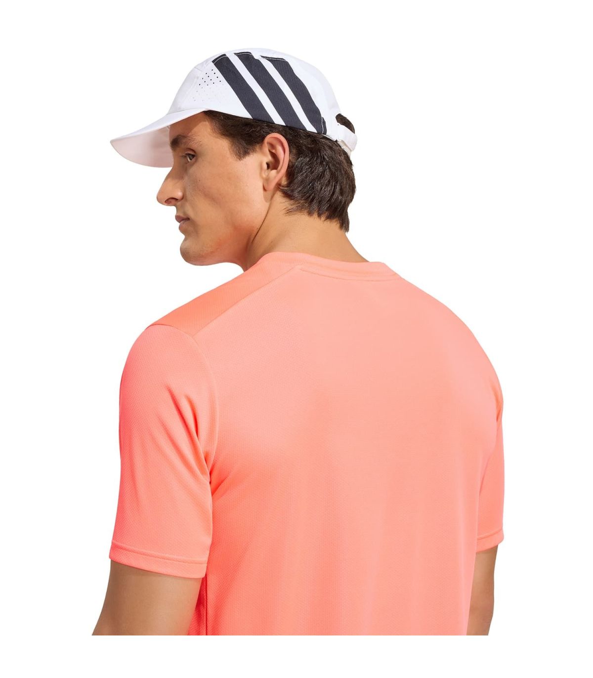 Adidas Camiseta We Bas Naranja Fluor | Visibilidad nocturna