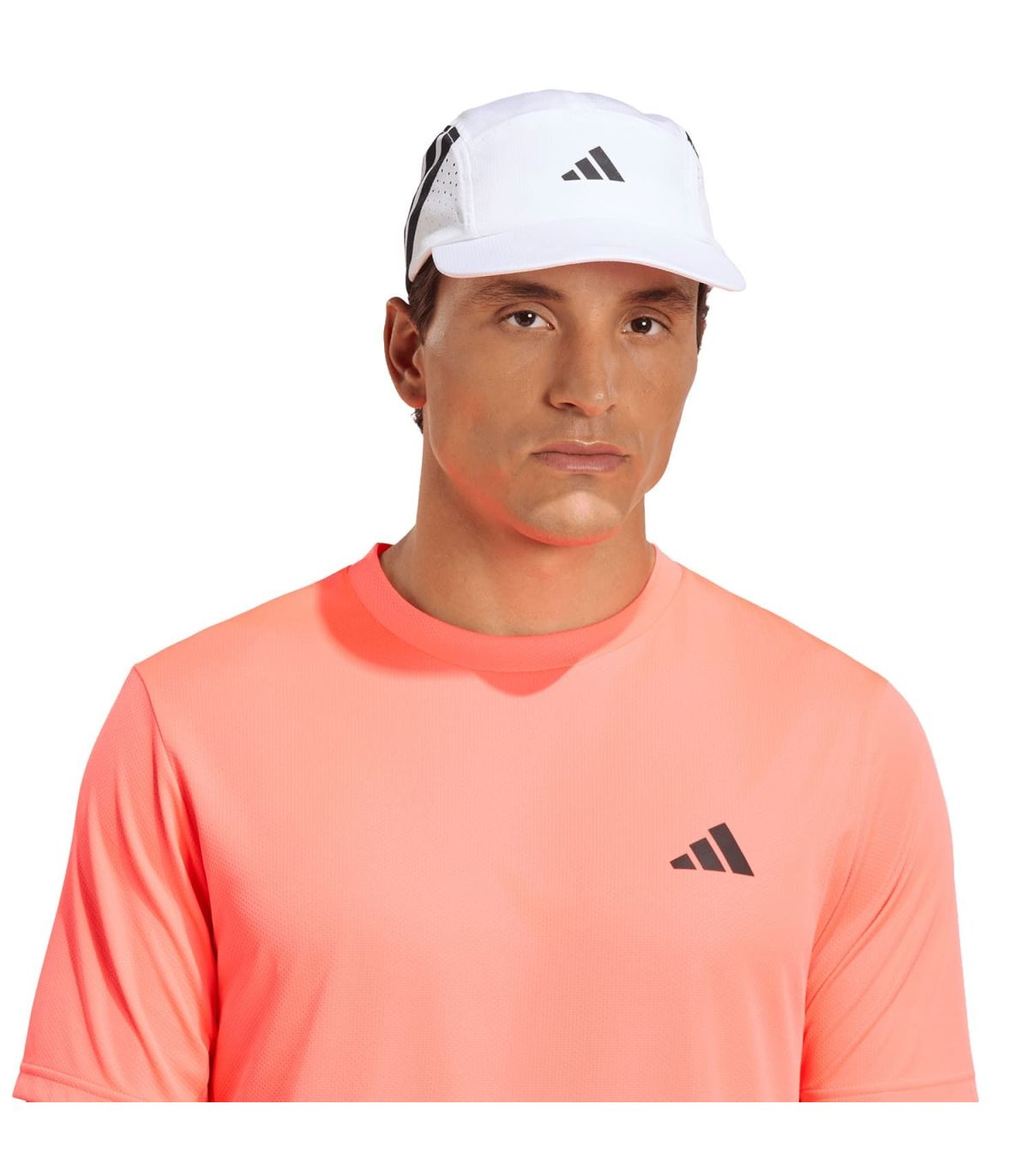 Adidas Camiseta We Bas Naranja Fluor | Visibilidad nocturna