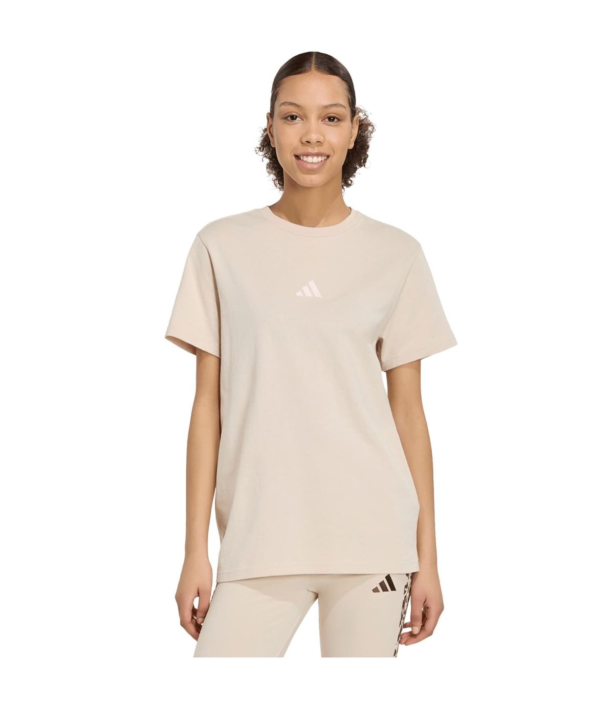 Adidas Camiseta Animal Loose Graphic Mujer | Silueta holgada