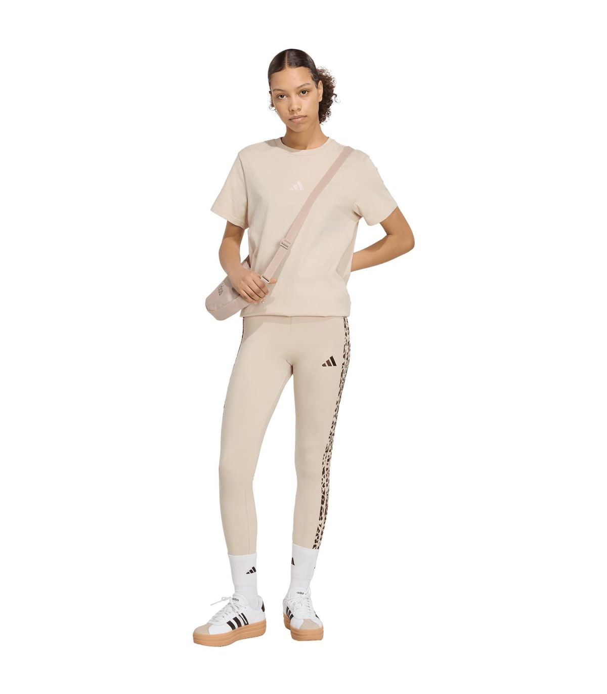 Adidas Camiseta Animal Loose Graphic Mujer | Silueta holgada