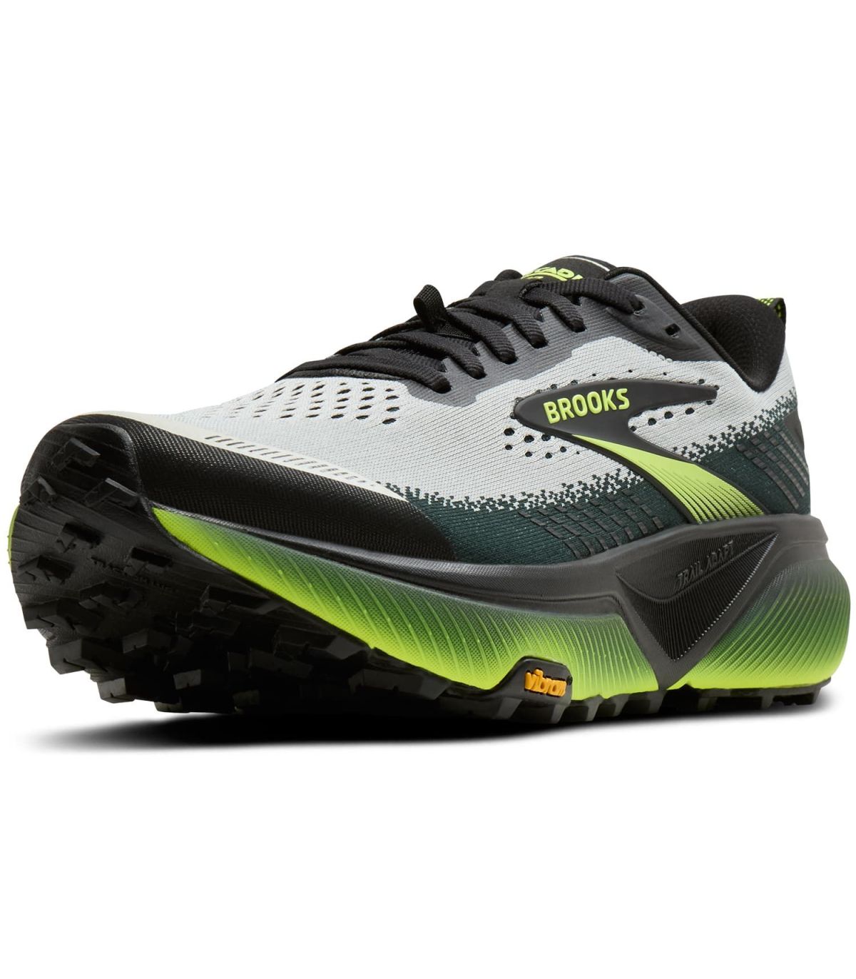 Brooks Cascadia 20 | Calzado gris con compuesto Vibram
