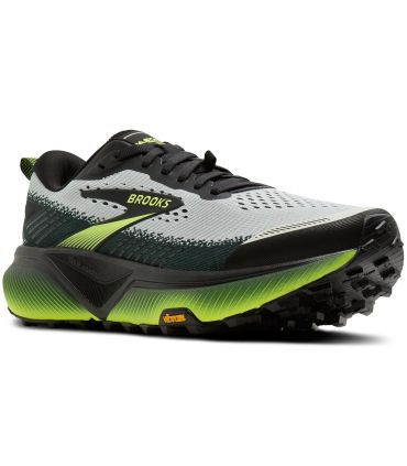 Brooks Cascadia 20 | Calzado gris con compuesto Vibram