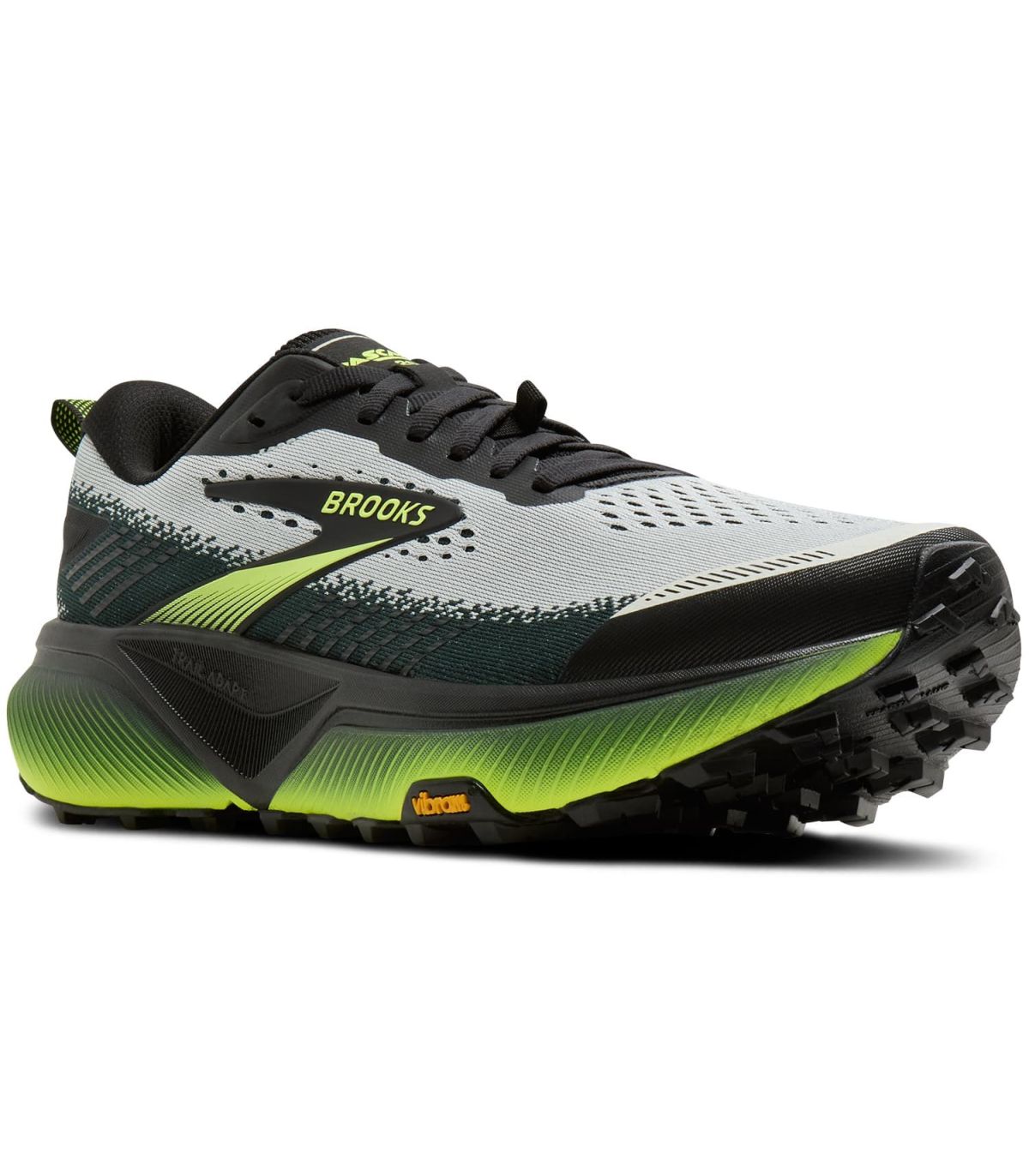 Brooks Cascadia 20 | Calzado gris con compuesto Vibram