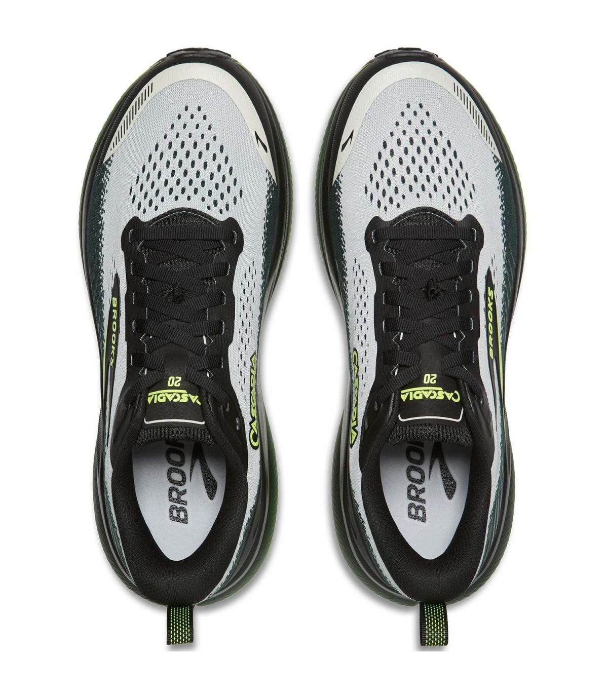 Brooks Cascadia 20 | Calzado gris con compuesto Vibram
