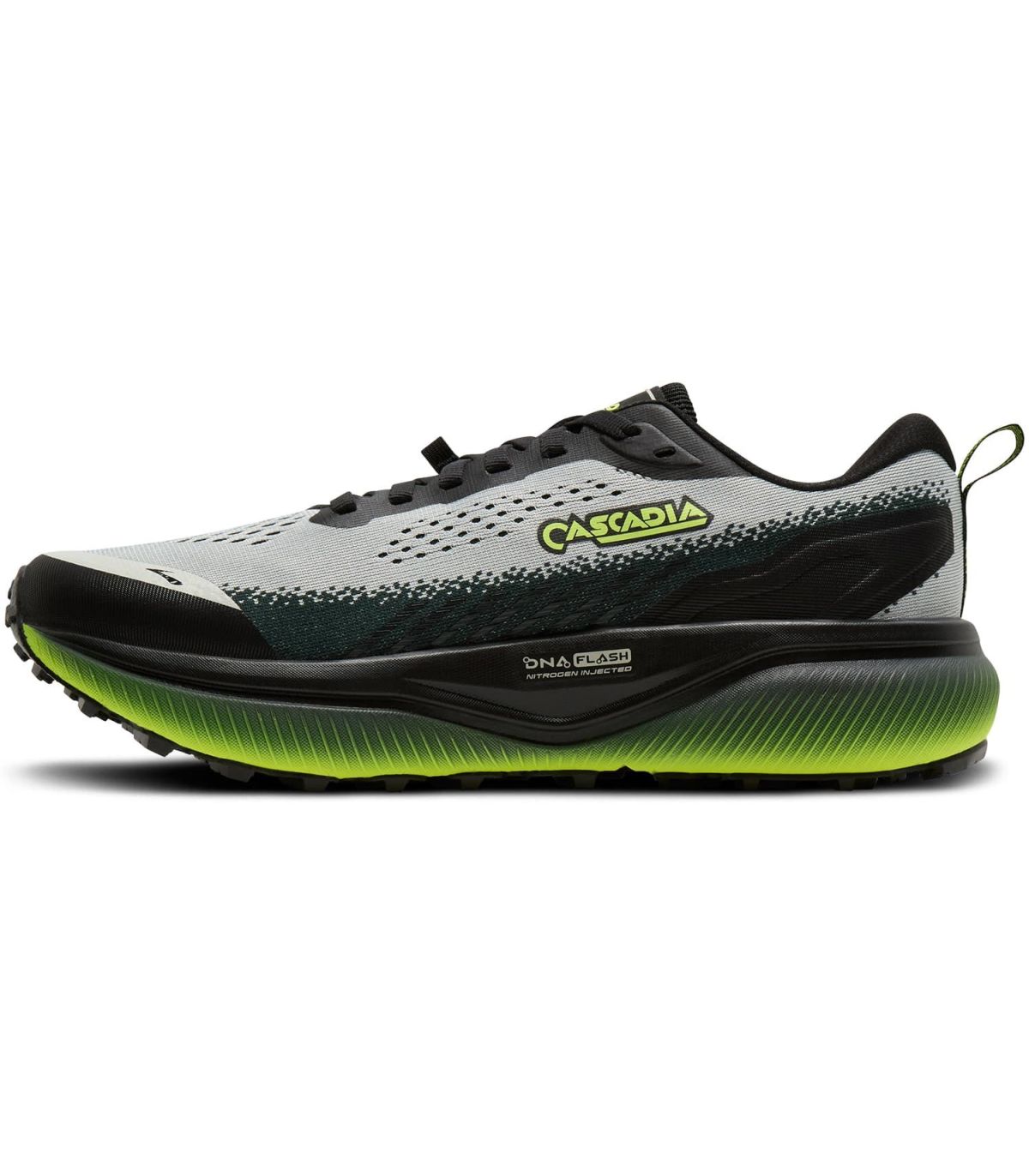 Brooks Cascadia 20 | Calzado gris con compuesto Vibram