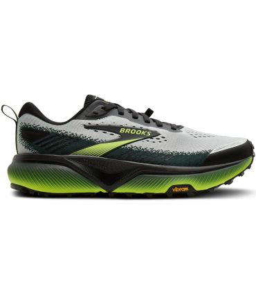 Zapatilla de trail running Brooks Cascadia 20 diseñada para máxima estabilidad y agarre en montaña.