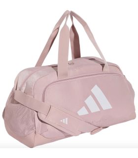 Bolsa de gimnasio Adidas Def Gym Bag S en color rosa, ligera y resistente para entrenamiento.