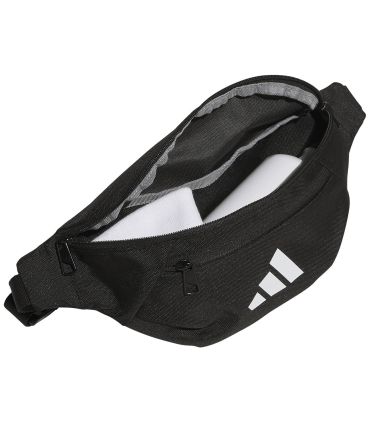 Adidas Riñonera Ess Waist Bag Negro | Compartimento doble