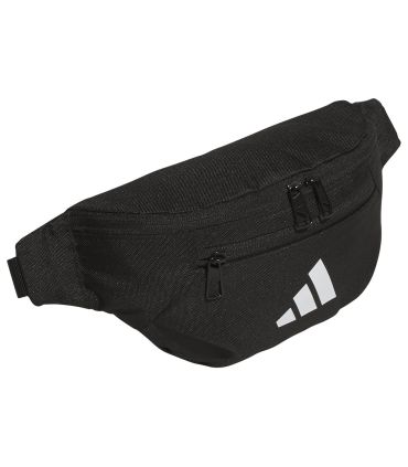 Adidas Riñonera Ess Waist Bag Negro | Compartimento doble