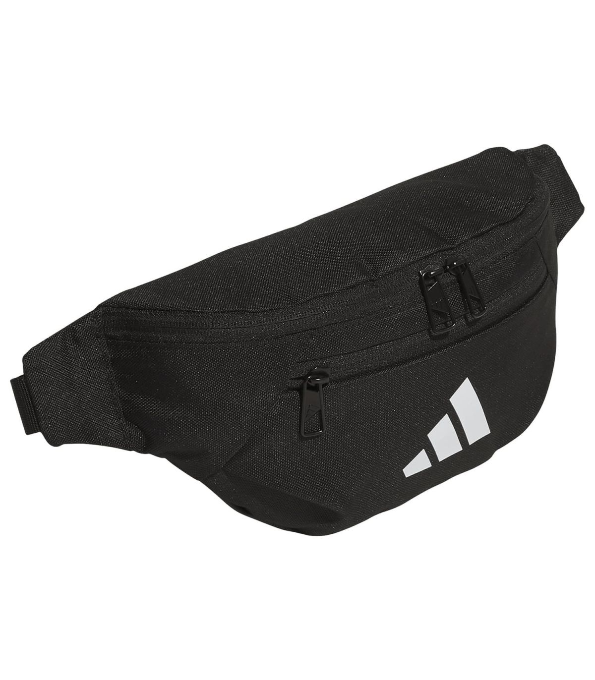 Adidas Riñonera Ess Waist Bag Negro | Compartimento doble