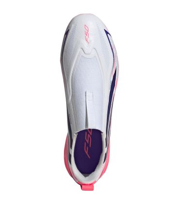 Adidas Botas de Fútbol F50 Hyperfast League  Ll Ag Junior | Sin cordones
