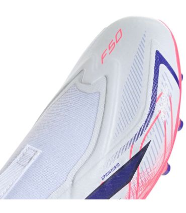 Adidas Botas de Fútbol F50 Hyperfast League  Ll Ag Junior | Sin cordones