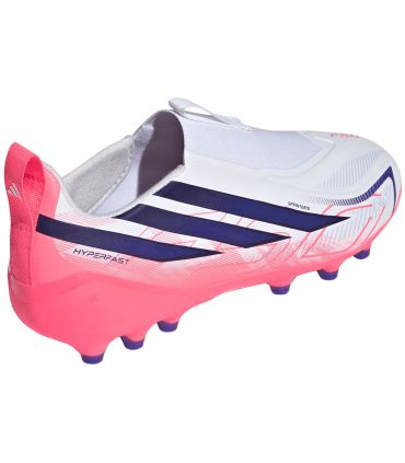 Adidas Botas de Fútbol F50 Hyperfast League  Ll Ag Junior | Sin cordones
