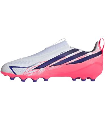 Adidas Botas de Fútbol F50 Hyperfast League  Ll Ag Junior | Sin cordones