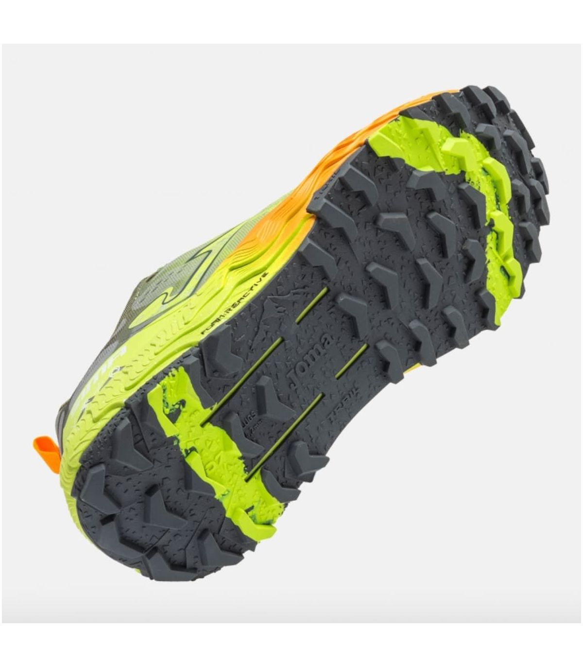 Joma Zapatillas Trail Sima 2611 Verde | Diseño de camuflaje