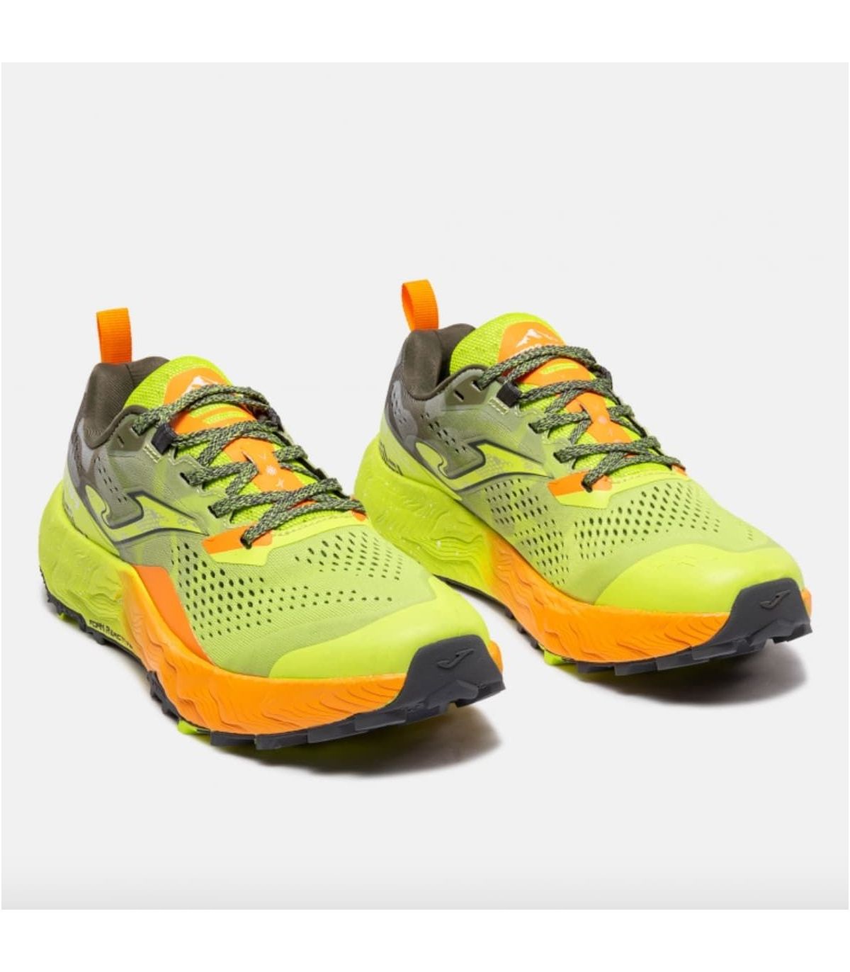Joma Zapatillas Trail Sima 2611 Verde | Diseño de camuflaje
