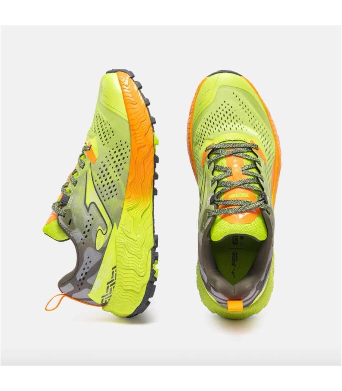 Joma Zapatillas Trail Sima 2611 Verde | Diseño de camuflaje