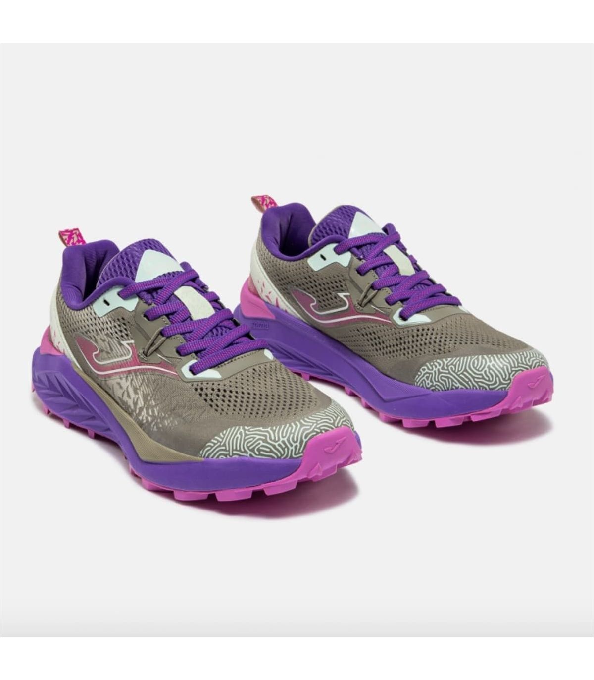 Joma Tundra Lady 2624 Morado | Agarre Bidireccional