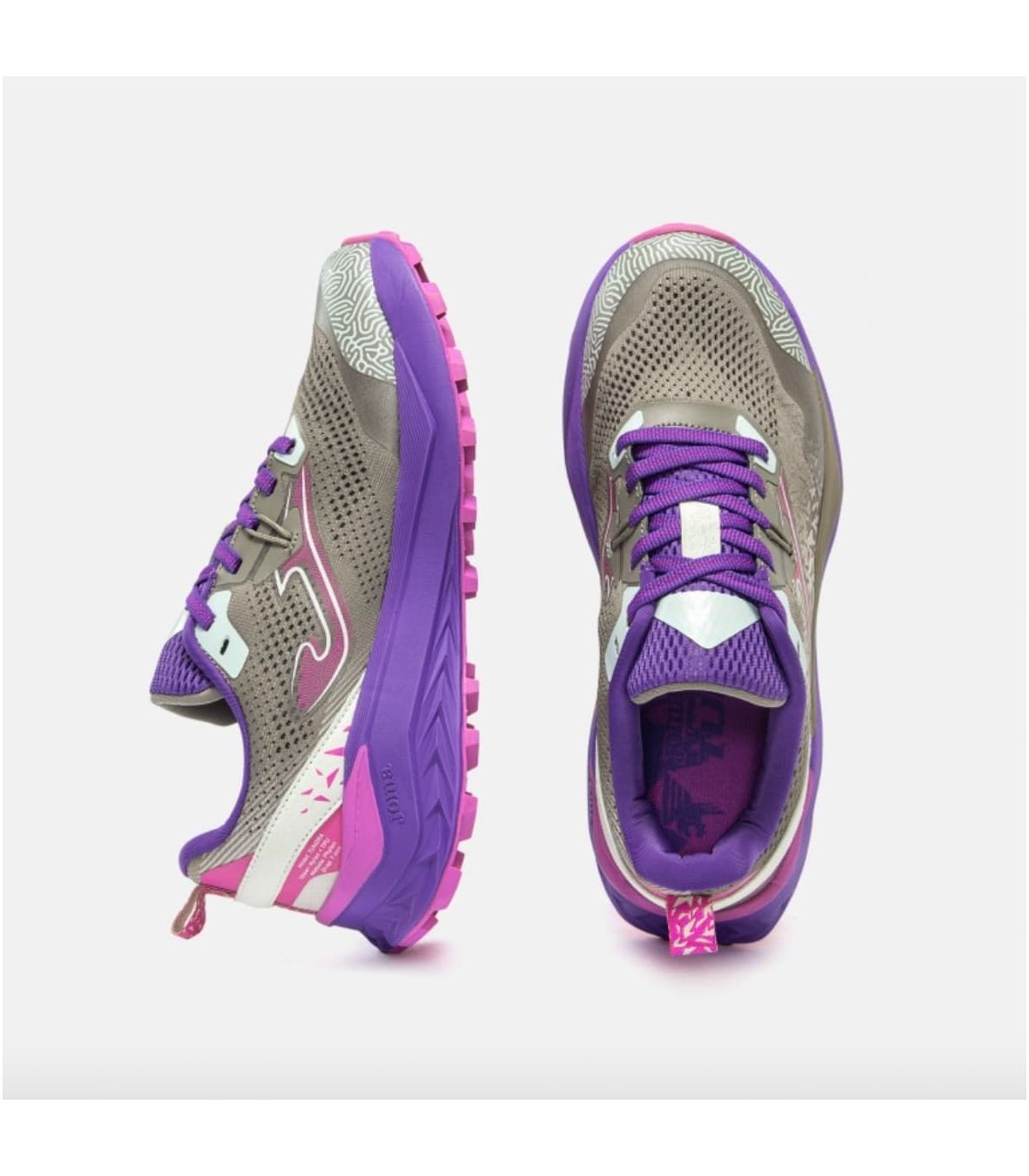 Joma Tundra Lady 2624 Morado | Agarre Bidireccional