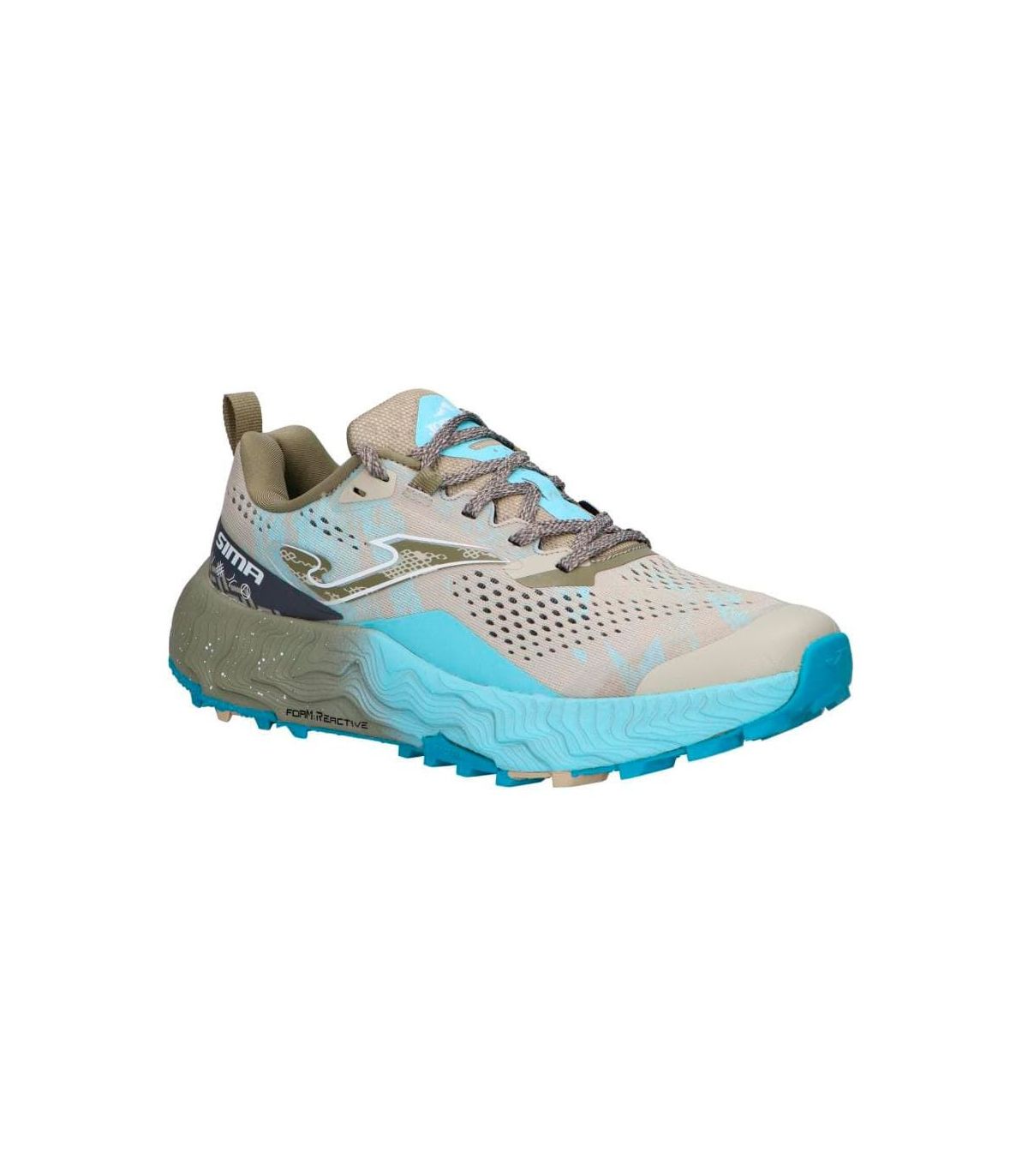Joma Zapatillas Trail Sima 2612 Azul Mujer | Flexshield
