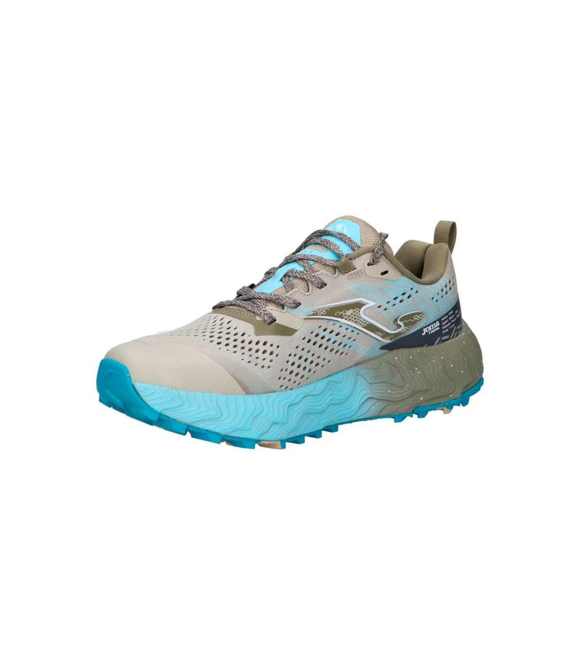 Joma Zapatillas Trail Sima 2612 Azul Mujer | Flexshield