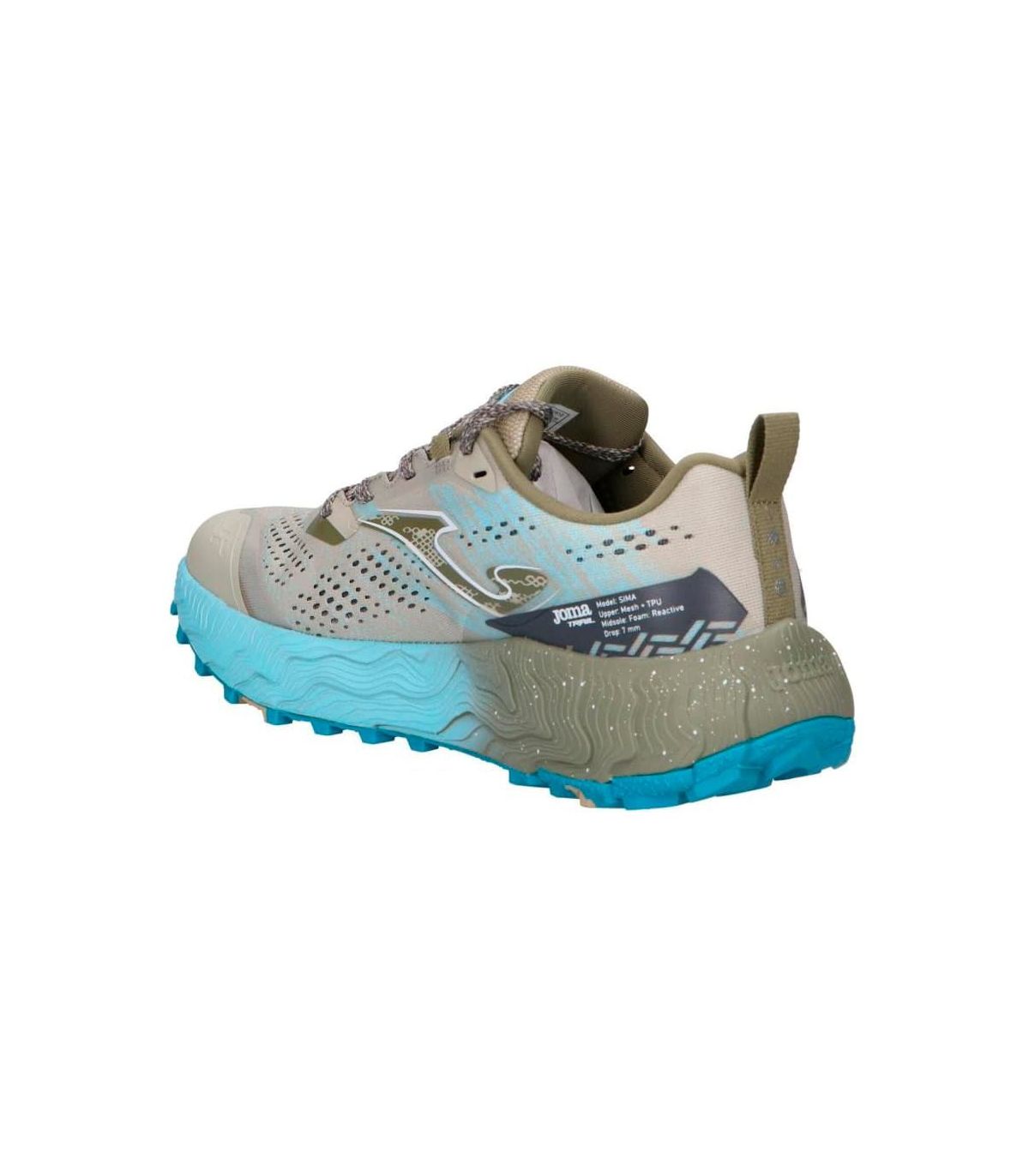 Joma Zapatillas Trail Sima 2612 Azul Mujer | Flexshield