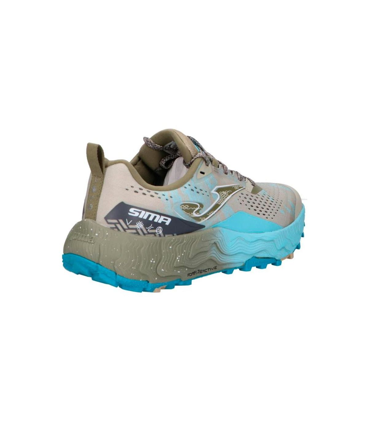 Joma Zapatillas Trail Sima 2612 Azul Mujer | Flexshield