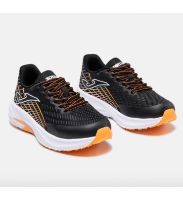 Joma Zapatillas Running Super Cross Jr 26 Junior Negro | Entramado gráfico