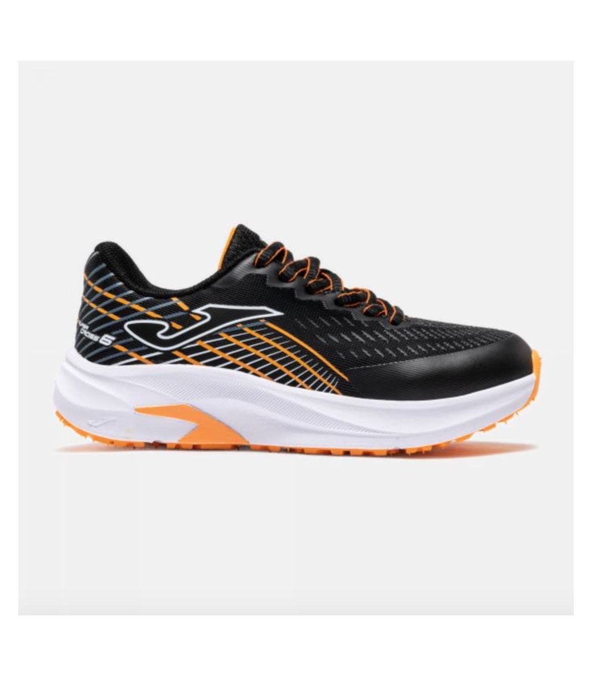 Zapatillas de running Joma Super Cross Jr 26 para niño en color negro