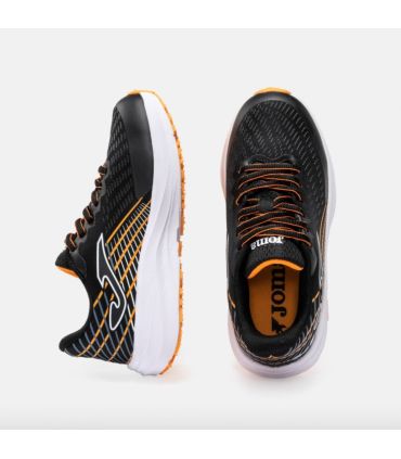 Joma Zapatillas Running Super Cross Jr 26 Junior Negro | Entramado gráfico