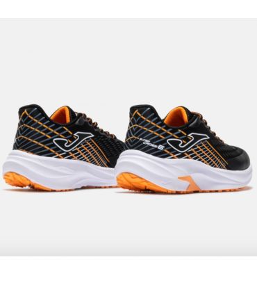 Joma Zapatillas Running Super Cross Jr 26 Junior Negro | Entramado gráfico