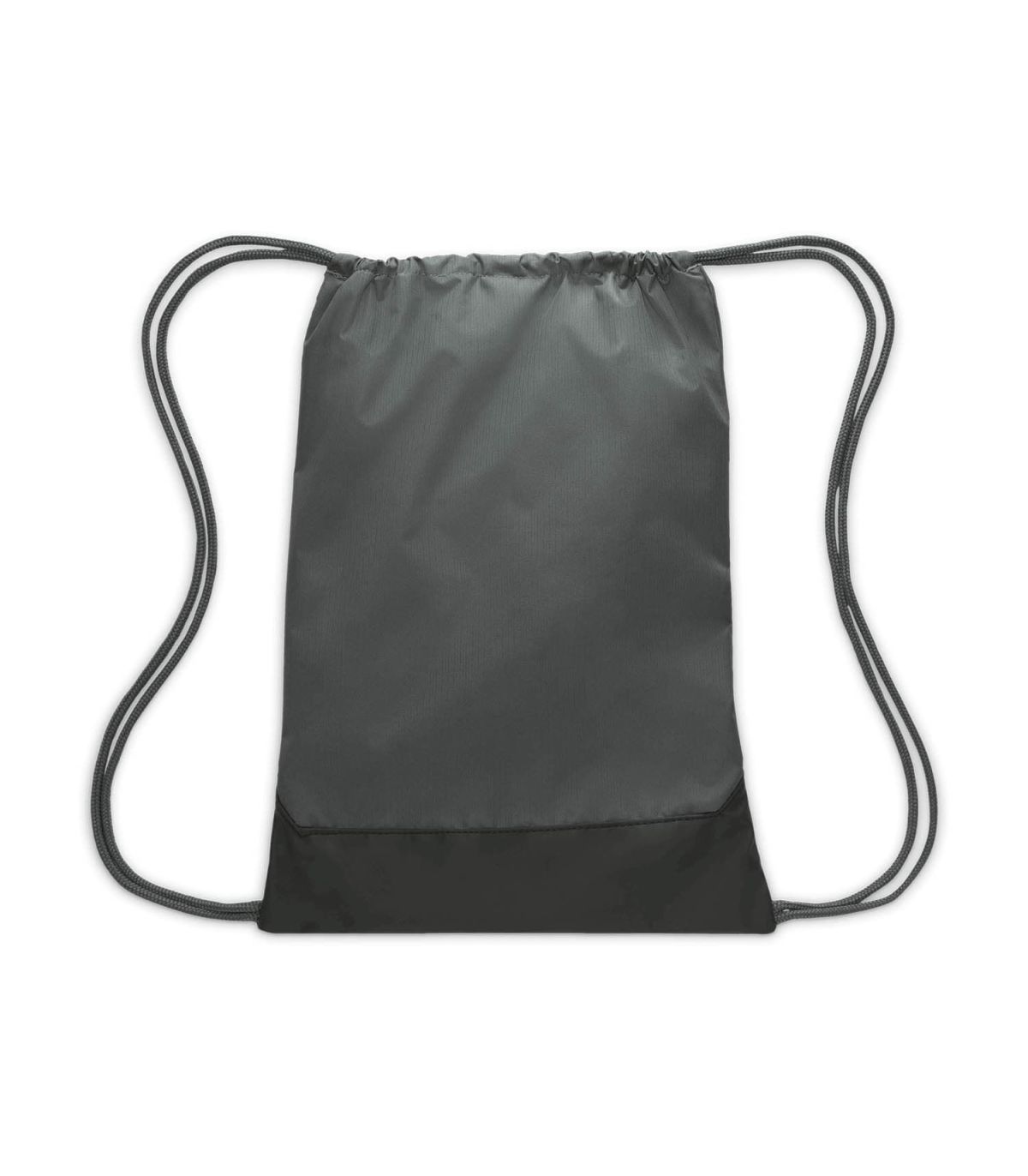 Brasilia Gym Sack Gris | bolsillo exterior de cremallera