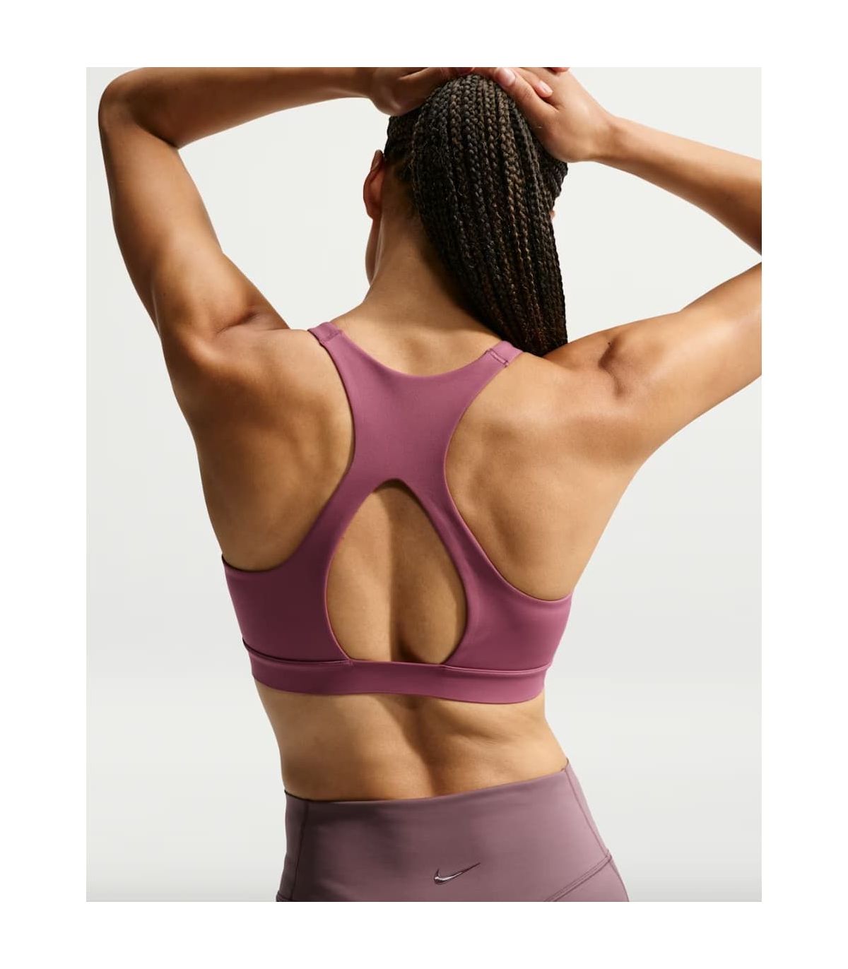 Nike Sujetador Deportivo Universa | Tejido InfinaSoft rosa