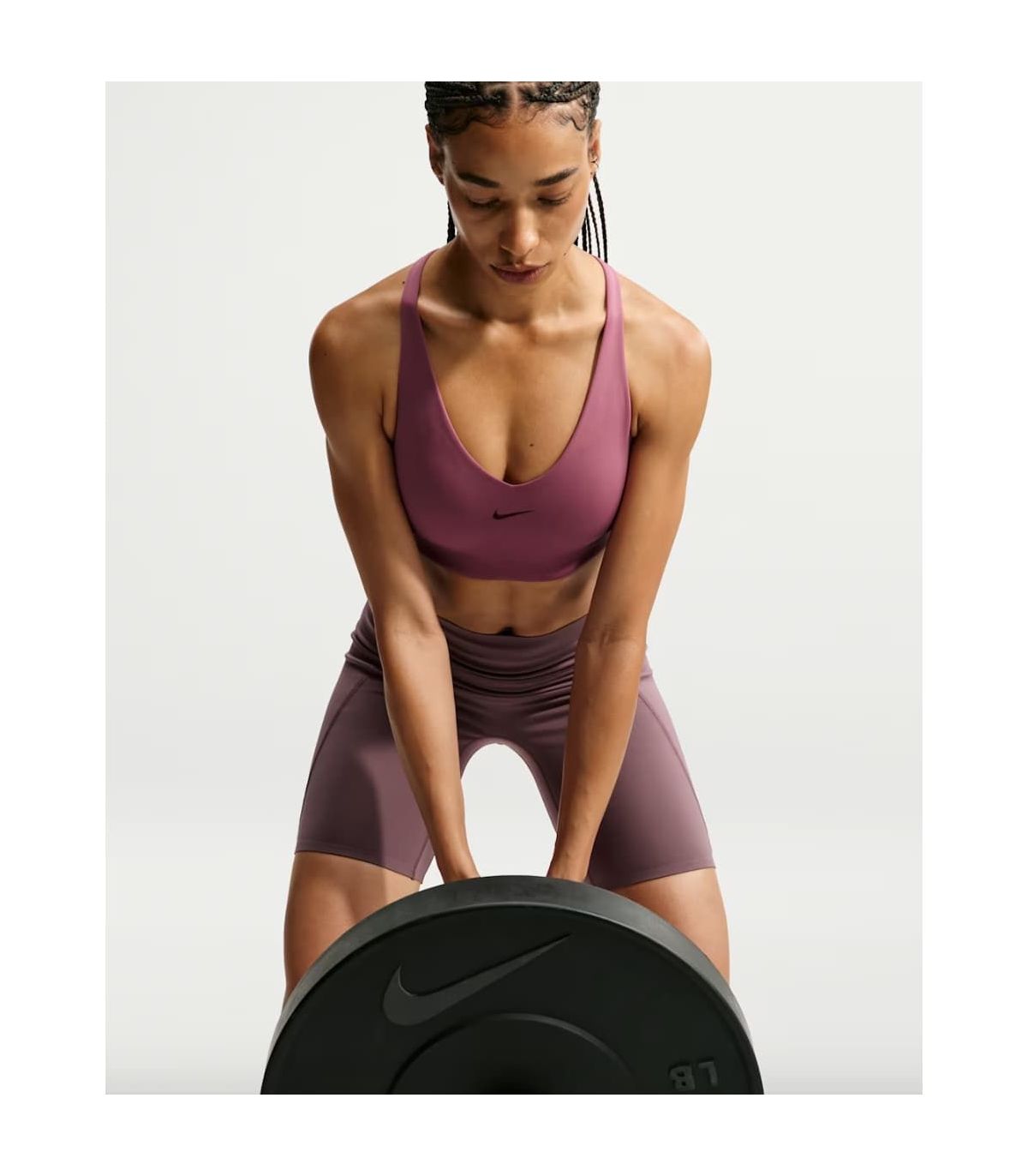 Nike Sujetador Deportivo Universa | Tejido InfinaSoft rosa