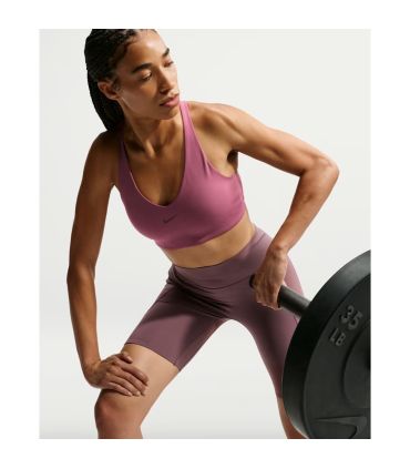 Nike Sujetador Deportivo Universa | Tejido InfinaSoft rosa