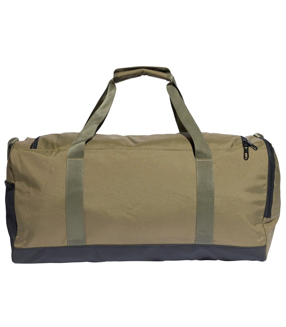 Adidas Bolsa de Deporte Mediana Linear Kaki | red de malla