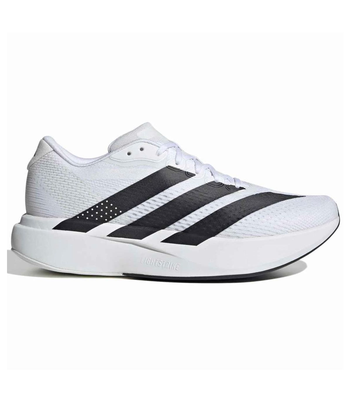 Zapatillas de running Adidas Adizero Pacer para hombre en color blanco, ligeras y transpirables