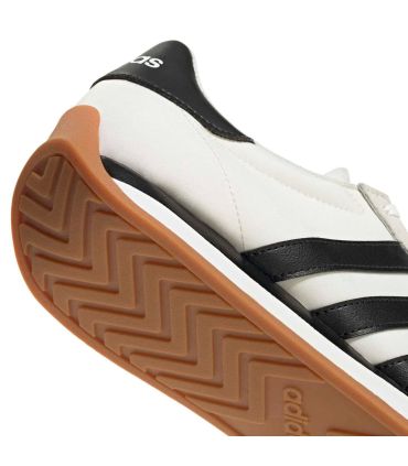 Adidas Zapatillas Runvista Blanco | Puntera de ante gris