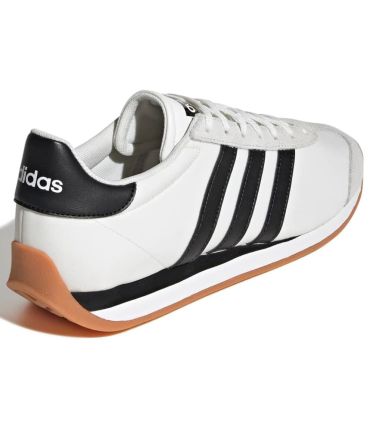Adidas Zapatillas Runvista Blanco | Puntera de ante gris